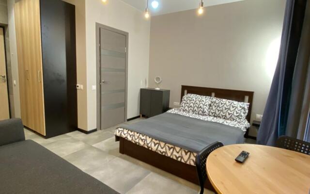 Vid Na Park Yujnie Kultury More  Flat