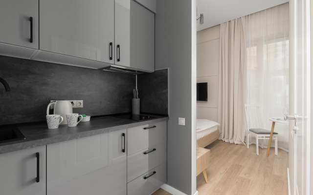 Апартаменты Knokey Народное Ополчение