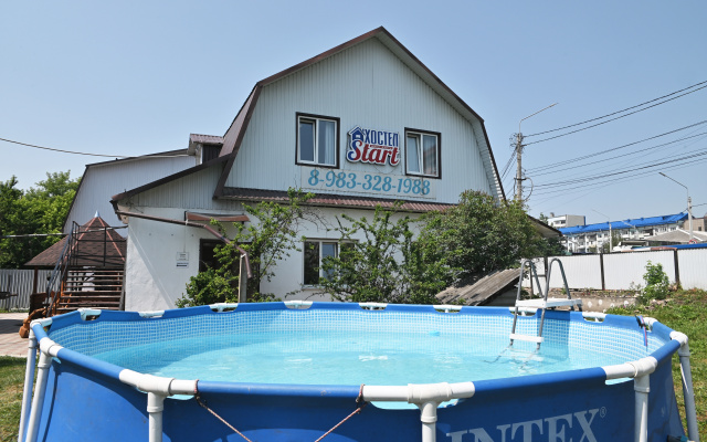 Отель Start Hostel