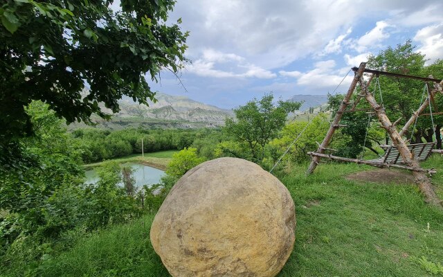 Сад Глэмпинг