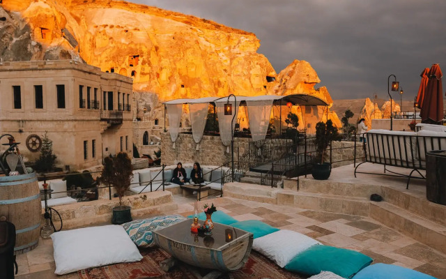 Yunak Evleri Cave Hotel Cappadocia