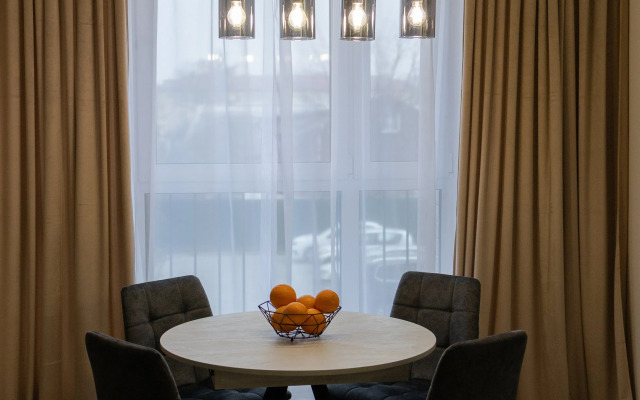 Квартира Welcome 3-х комнатные по улице Советских Пограничников 57