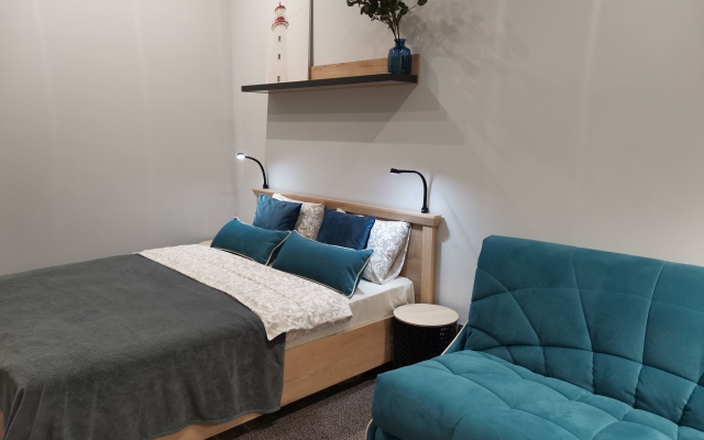 V Tsentre Sochi s Terrasoy i Zonoy Barbekyu Apartments