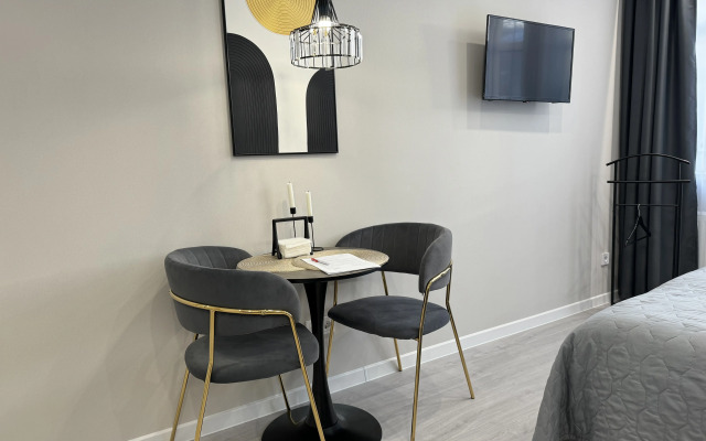 Квартира Студия с дизайнерским ремонтом