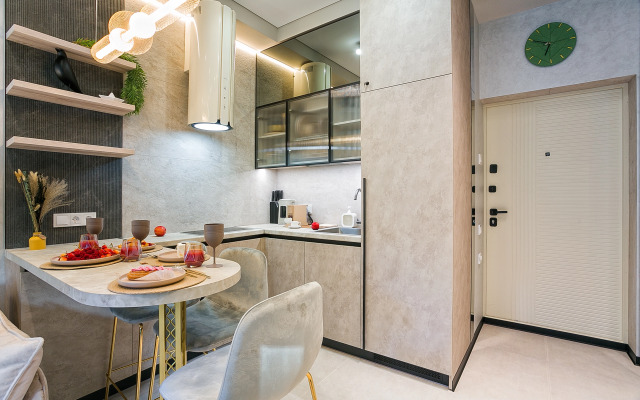 Skay Plaza 3 Apart u Morya s Basseynom Apartments