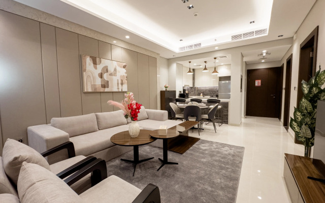 Vserve I 1 BR Luxury Escape in Business Bay Apartments - Apartment in Dubái - Photo 3