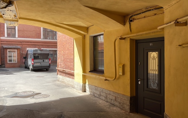 Апартаменты в доме Бухгольца