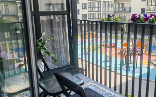 Ostrov Kanta Rybnaya Derevnya Apartments