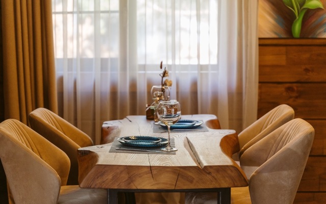 Baza Otdykha Dom Les Chalet Berloga Country Resort