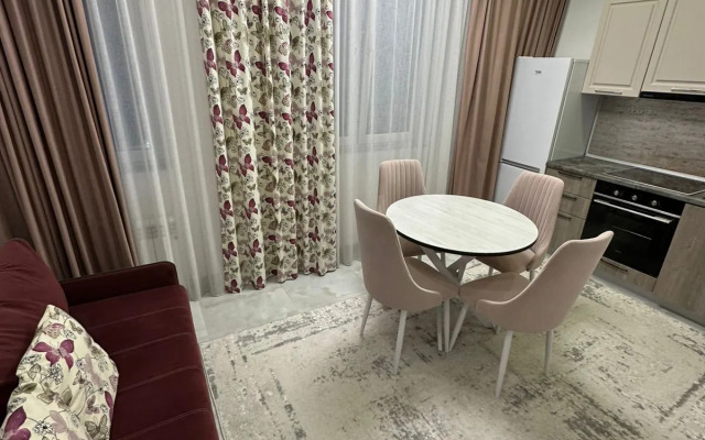 Апартаменты с двумя кроватями и ванной, 2 этаж