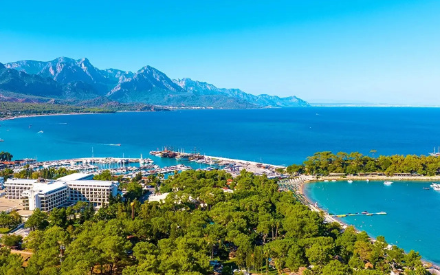 Отель Ozkaymak Marina