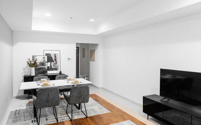 Апартаменты 1Br Princess Tower, Dubai Marina