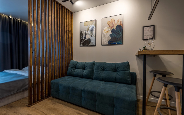 Avtorskie s voskhititel'nym vidom na reku Apartment