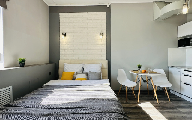 Apartamenty Stil'naa Studia Okolo Zavoda Permskie Motory