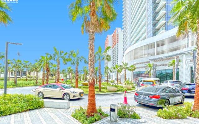 Апартаменты bnbmehomes | Damac Hills Studio w/ City View-2504