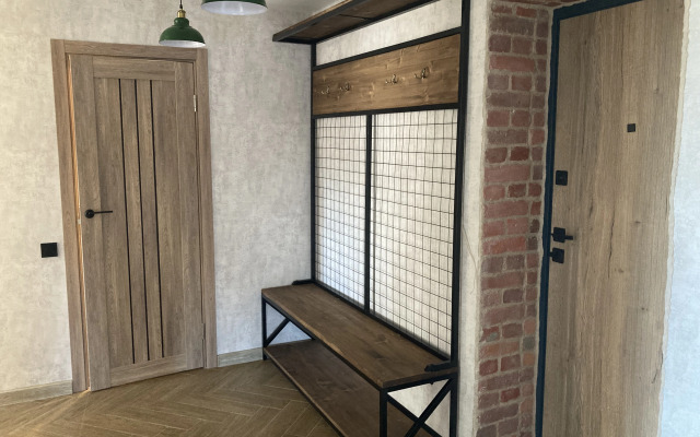 Апартаменты дизайнерские Лофт с видом на город