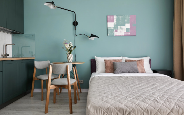 Myhome Yourhome Na Uralskoy D.25 K.1 Flat