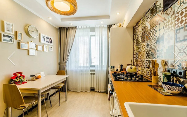 Na ulitse Mira 18/1 Flat