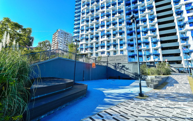 Studiya S Balkonom V Sochi Flat