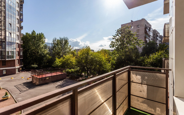 V Novom Dome Na Vasilyevskom Flat
