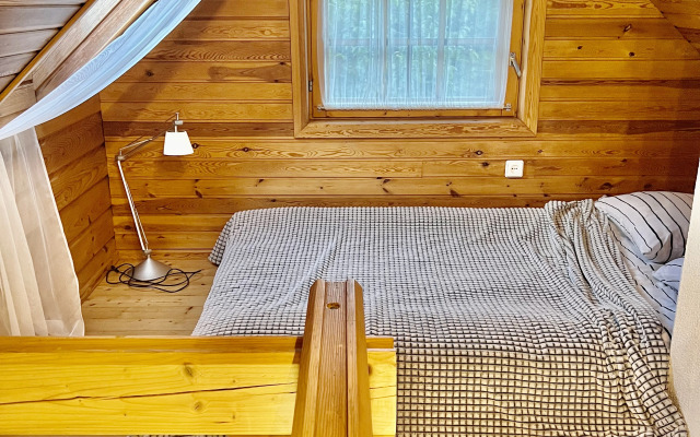 Бунгало с русской баней у моря