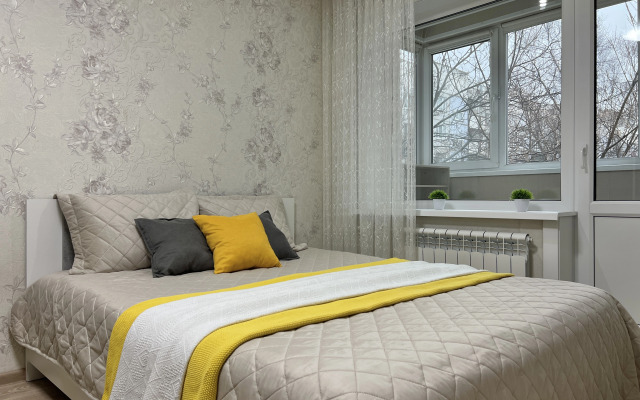 Квартира 1-ком Мира 284а-19 КакДома Сахалин