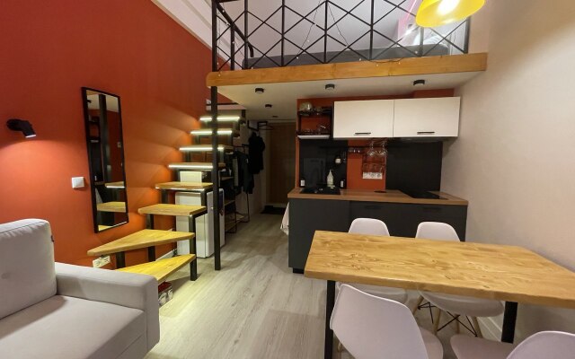 ZenApart Loft s dzhakuzi Apartments