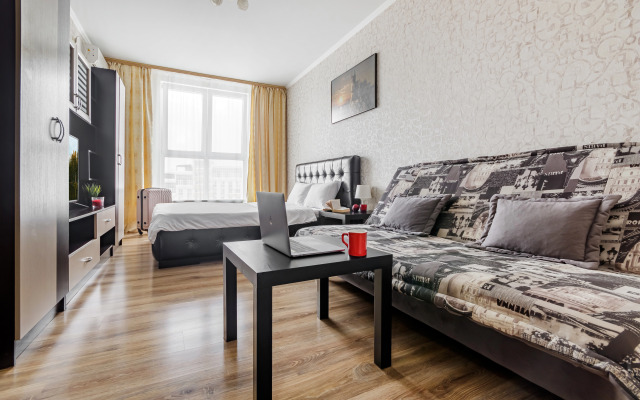 Апартаменты с панорамой на стадион и парк Краснодар ЖК Большой 24 этаж