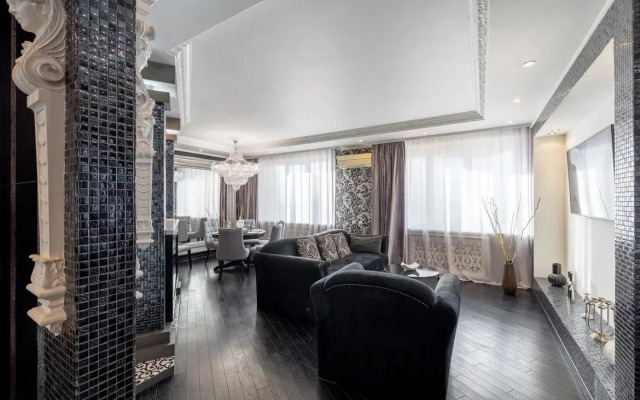 Shikarniye s Dizaynerskim Remontom Apartments