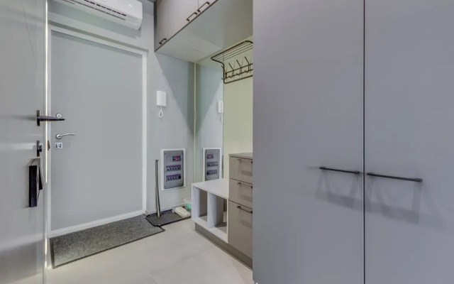 Apartamenty Odnokomnatnye Uluchshennye s Krasivym Vidom Business Apartments
