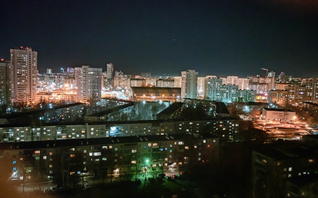 Апартаменты с Панорамным Видом на Екатеринбург