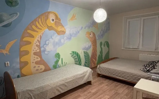 V Ekologicheski Chistom Mikrorayone Vishnyovaya Gorka Flat