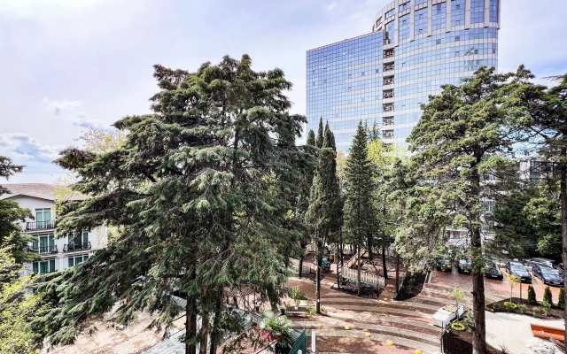 Pokrovskij park Dvuhmestnyj komfort Apartment