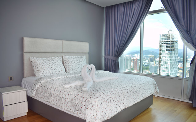 Апарт-Отель Saba Suites at Vortex KLCC Bukit Bintang