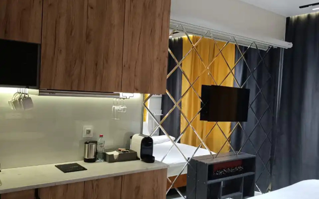 Апартаменты Студия Deluxe 102А