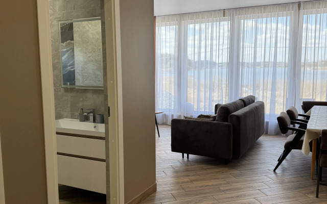 Kottedzh S Vidom Na Ozero  Private house