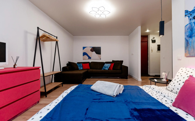 Staraya Basmannaya 9k1 Apartments