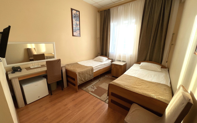 Двухместный номер Эконом с видом на город — фото 4