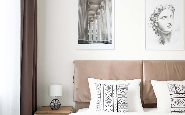 Апартаменты в Скандинавском стиле ЖК Одинцово-1