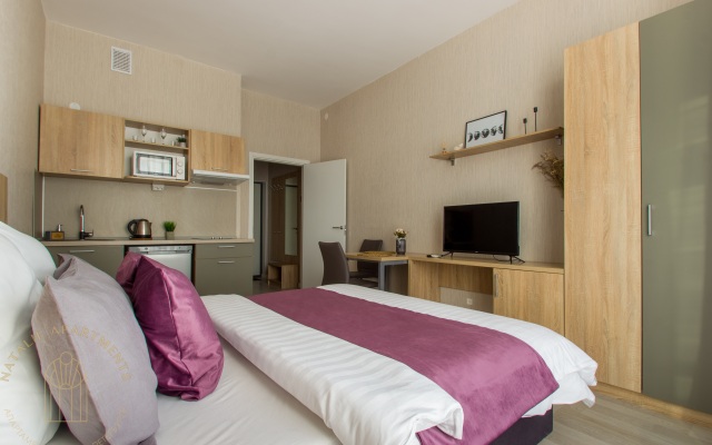 Апартаменты Студия Natalie Apartments Пулковское шоссе 14с6