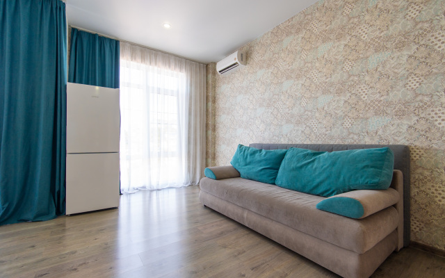 Uyutnye s panoramnymi oknami ot LetoApart Apartments