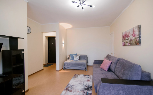 Kompaniya Podushka na Amurskom bulvare 17 Apartment