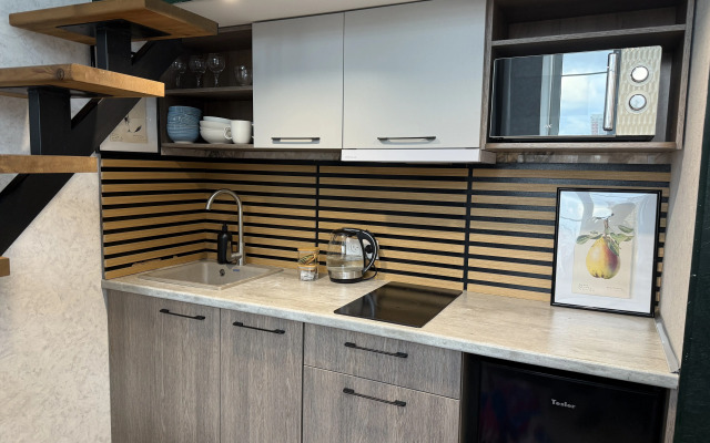 Апартаменты Уютная стильная студия возле ВДНХ