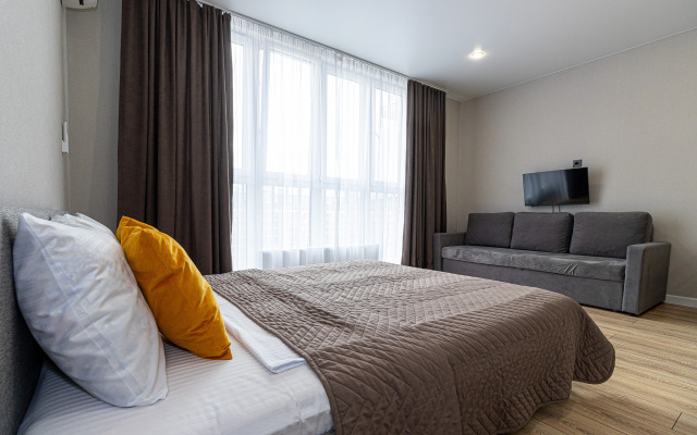 Квартира Студия для 4-х гостей