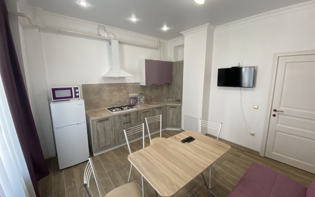 Апартаменты 206 однокомнатные, Курзальная 1А