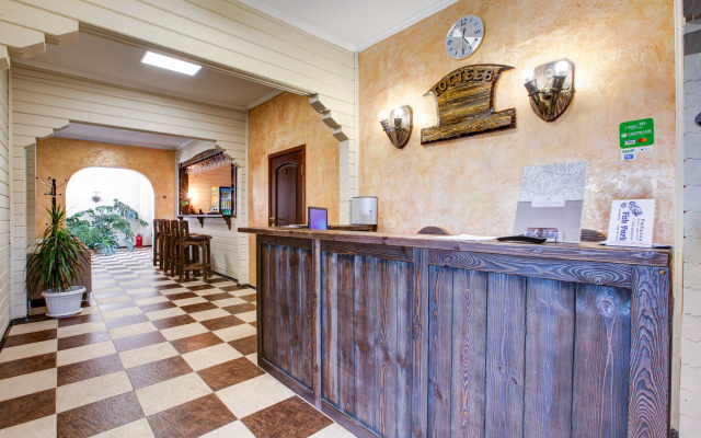 Отель Гостеев