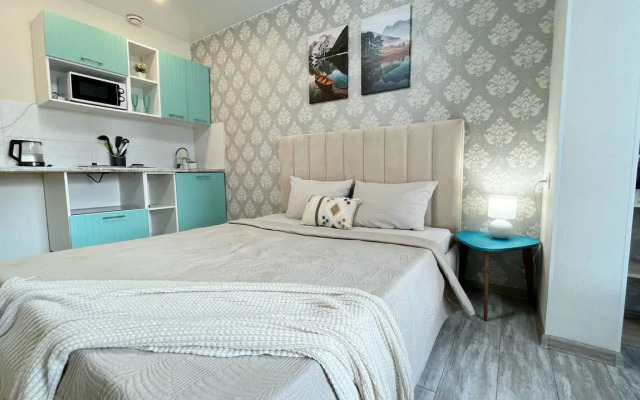 Квартира Студия в Центре Иркутска на Трилиссера 22