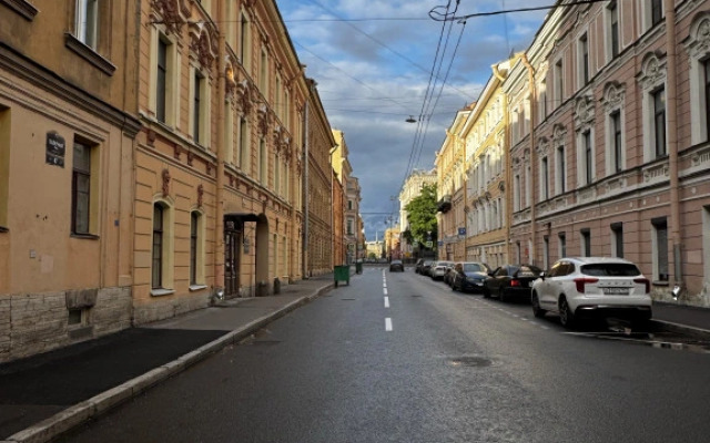 Квартира студия Green