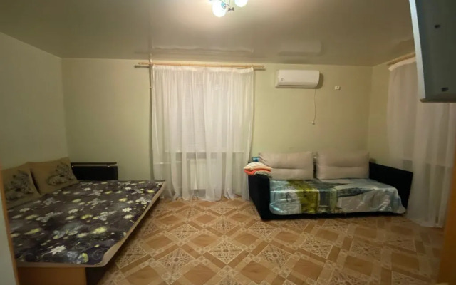 Квартира для командировочных рядом с заводами Лукойл, Каустик;