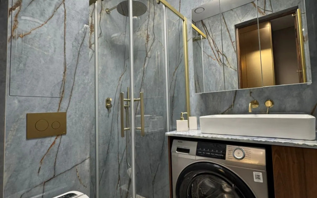 Апартаменты Высота 124 УК Атмосфера с видом на горы